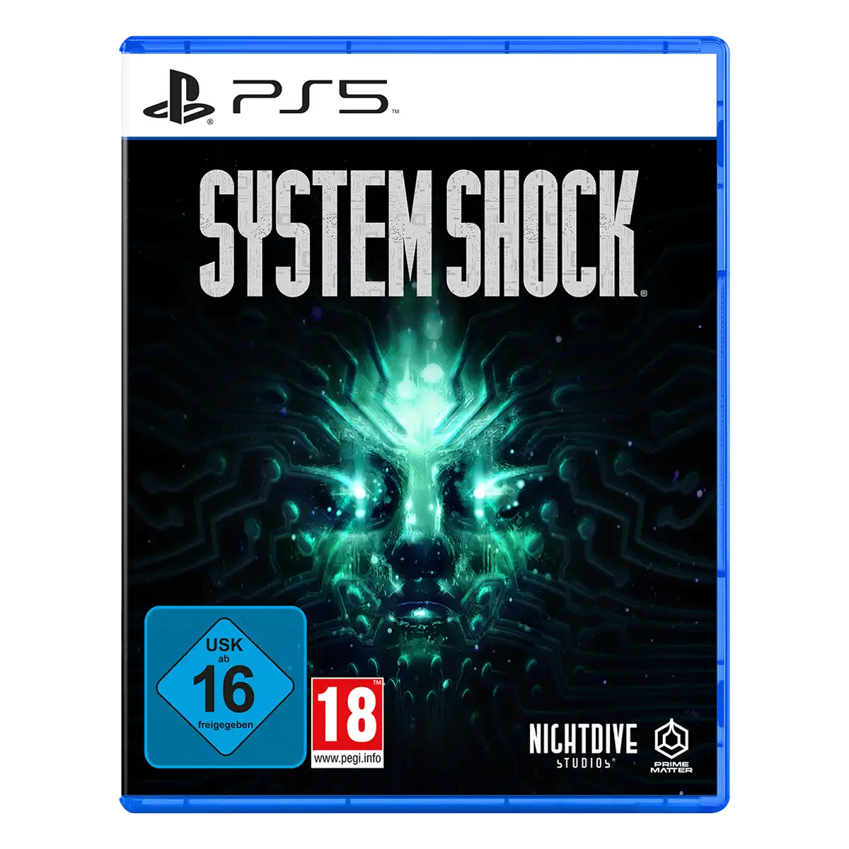 System Shock (PS5) Cover System Shock (PS5) Cover
