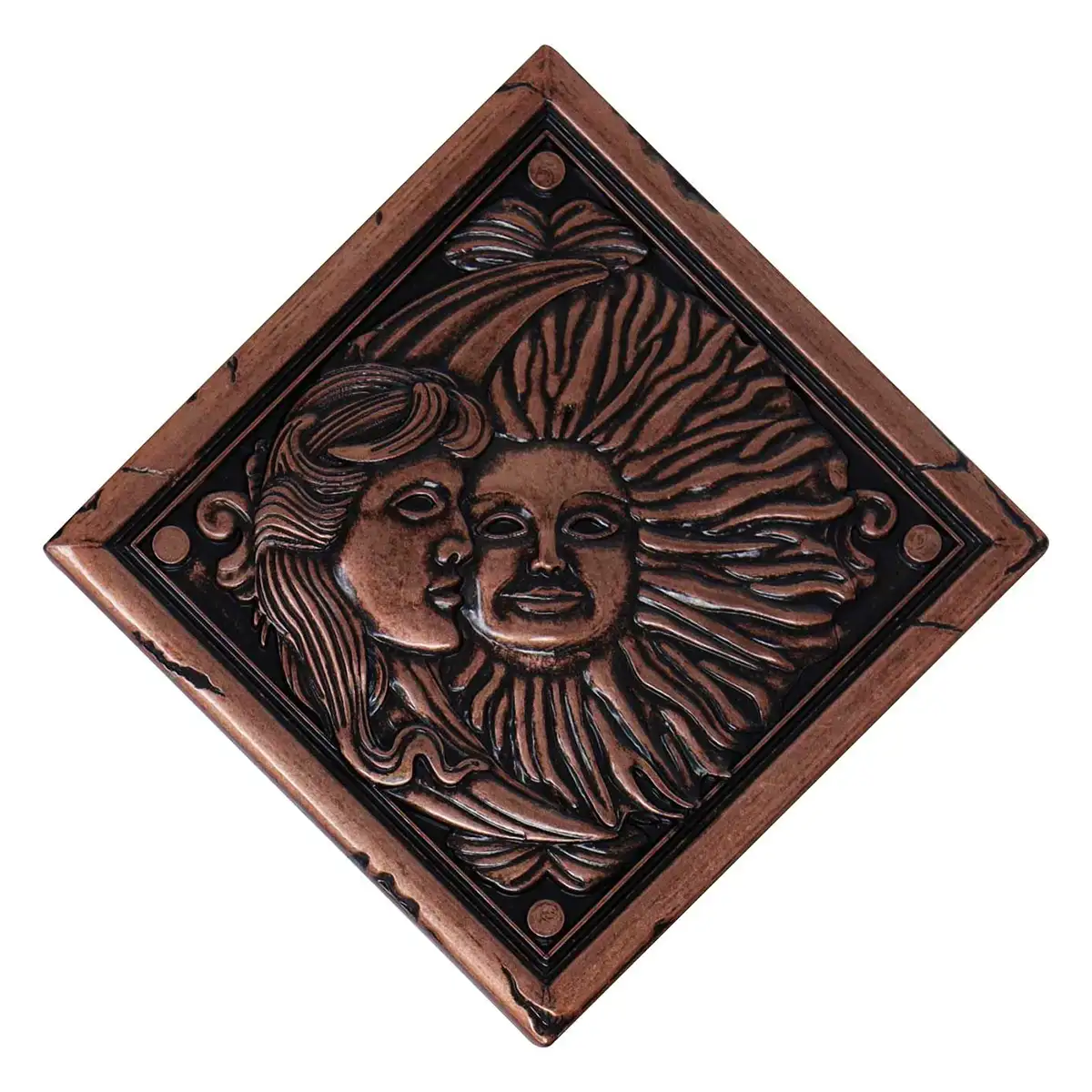 Resident Evil Village Replica House Crest Medallion Collection Resident Evil Village Replica House Crest Medallion Collection