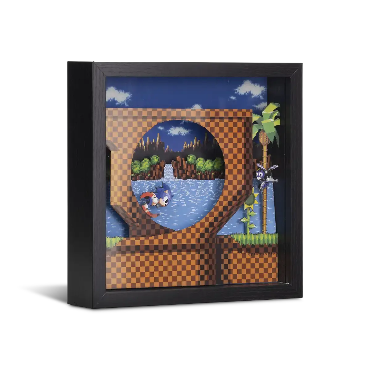Pixel Frames Sonic "Loop Scene" Pixel Frames Sonic "Loop Scene"