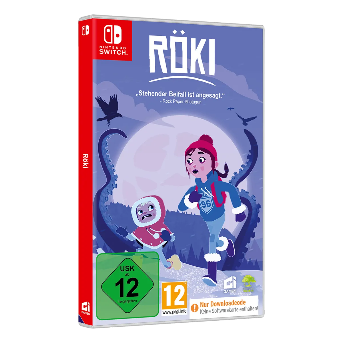 Röki (Code in a Box) (Switch) Image 2