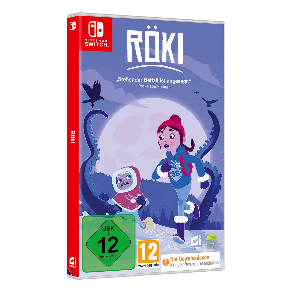 Röki (Code in a Box) (Switch) Röki (Code in a Box) (Switch)