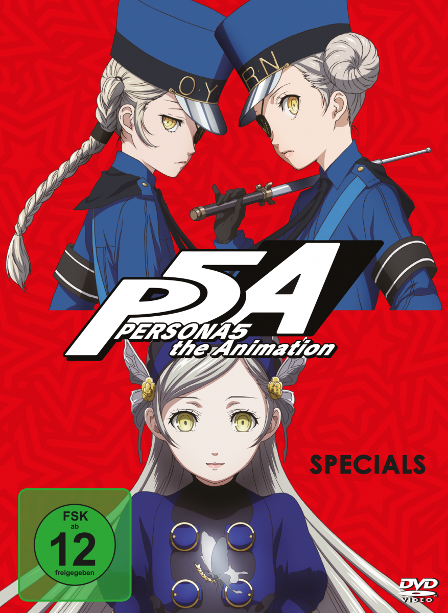 Persona 5 - The Animation - Specials [DVD] Cover