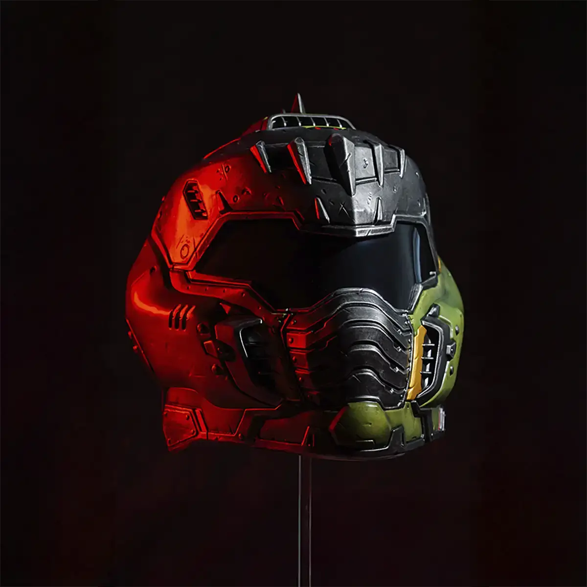 DOOM The Dark Ages Helmet Replica Bundle DOOM The Dark Ages Helmet Replica Bundle