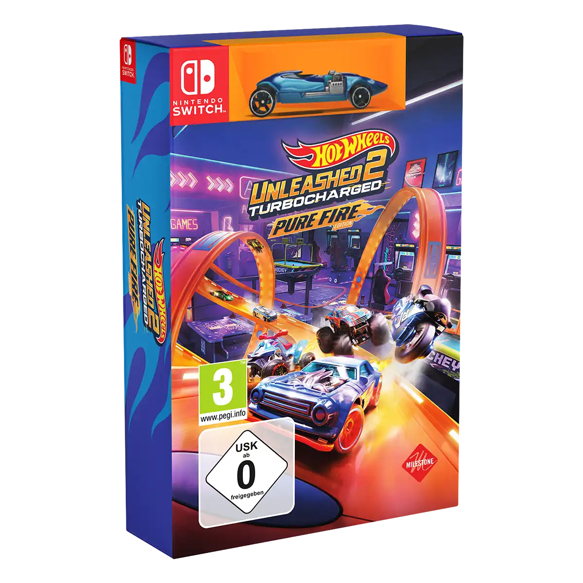  Hot Wheels Unleashed - Nintendo Switch : Plaion Inc: Video Games