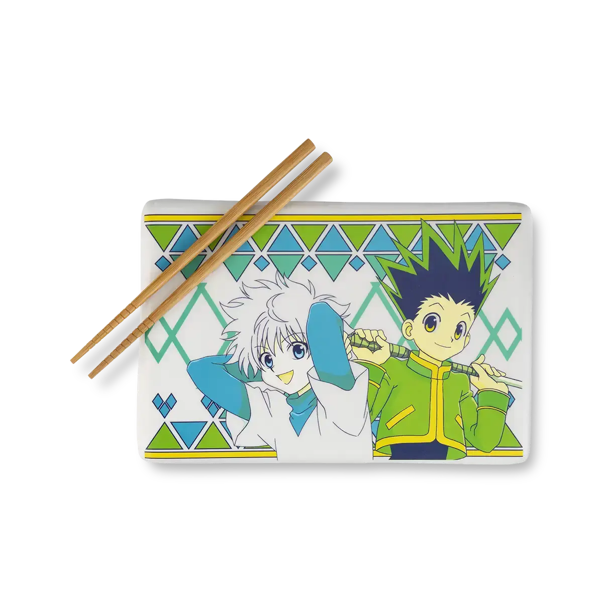 Hunter x Hunter Sushi Set "Gon & Killua" Cover Hunter x Hunter Sushi Set "Gon & Killua" Cover