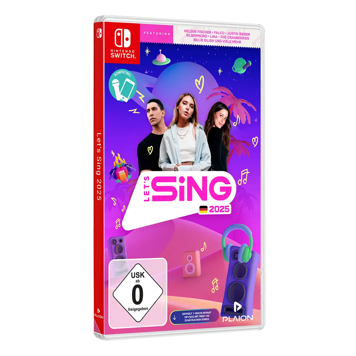 Let's Sing 2025 German Version (Switch) Let's Sing 2025 German Version (Switch)