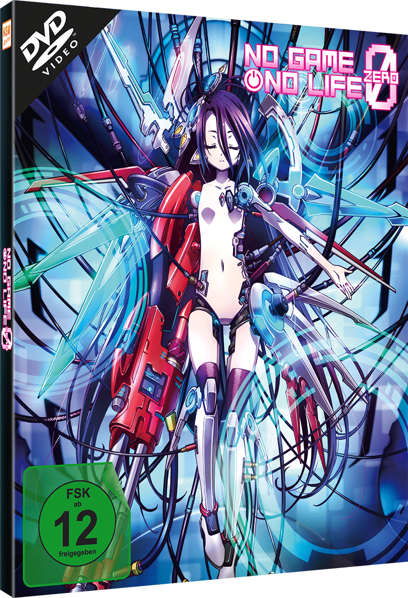 No Game No Life: Zero [DVD] Image 2