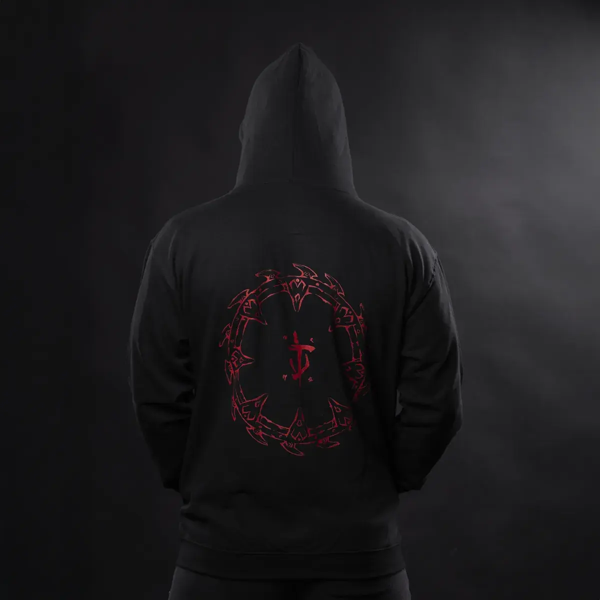 Doom the Dark Ages Zipper Hoodie "Shield" L Doom the Dark Ages Zipper Hoodie "Shield" L