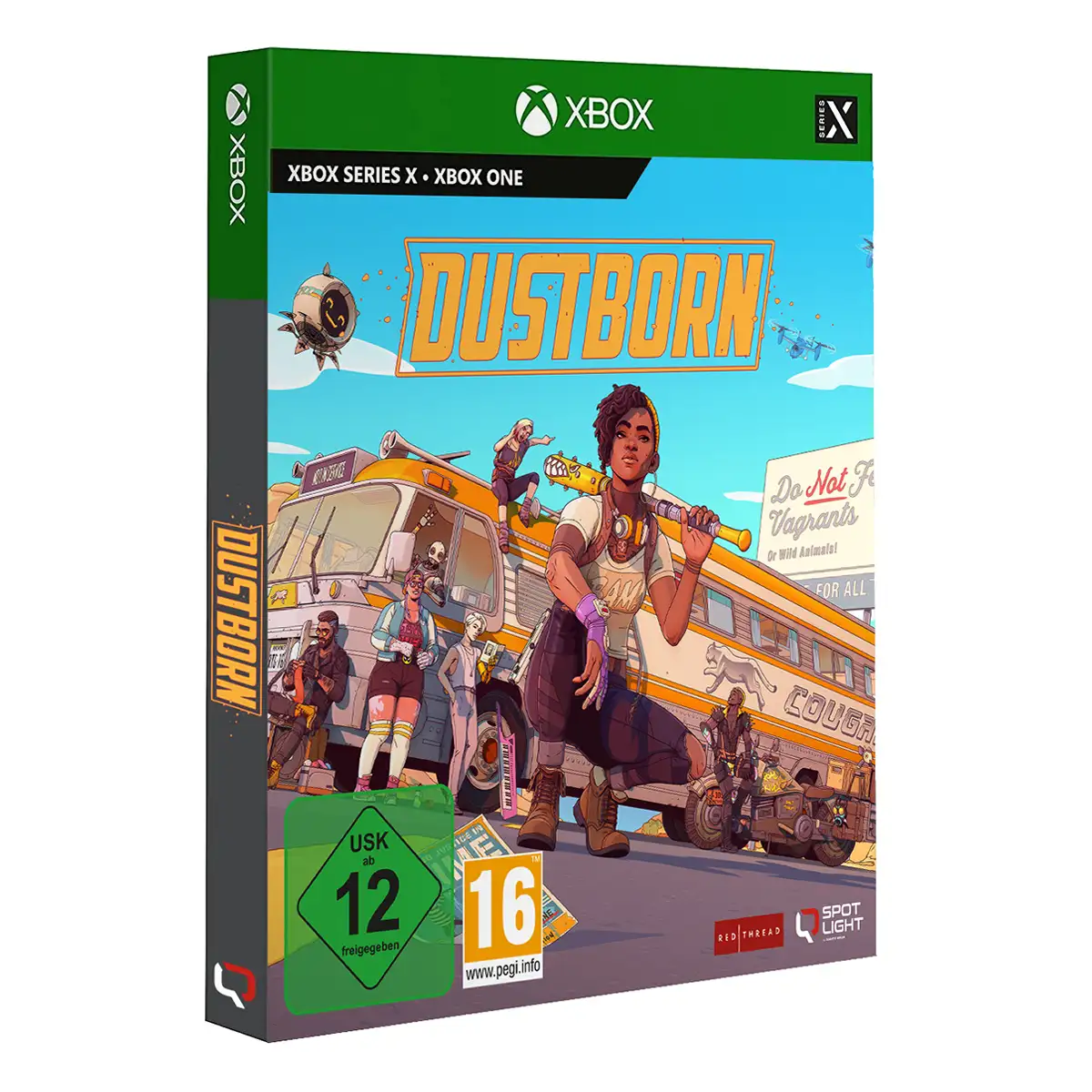 Dustborn Deluxe Edition (XONE / XSRX) Dustborn Deluxe Edition (XONE / XSRX)
