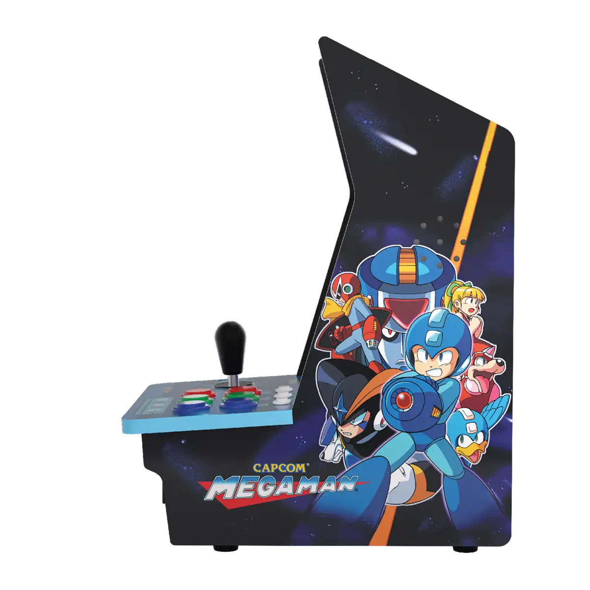 Blaze Evercade Alpha Mega Man Bartop Arcade Image 9