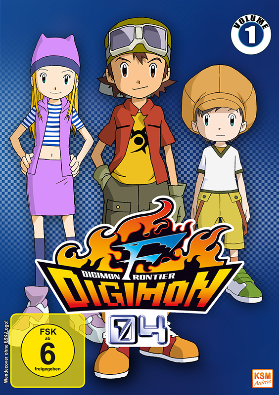 Digimon Frontier - Volume 1: Episode 01-17 [DVD] Image 2