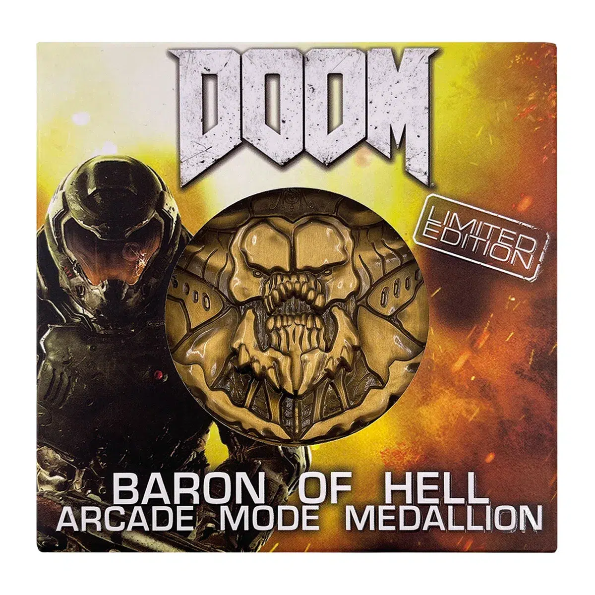 DOOM Medallion "Baron of Hell" Image 2