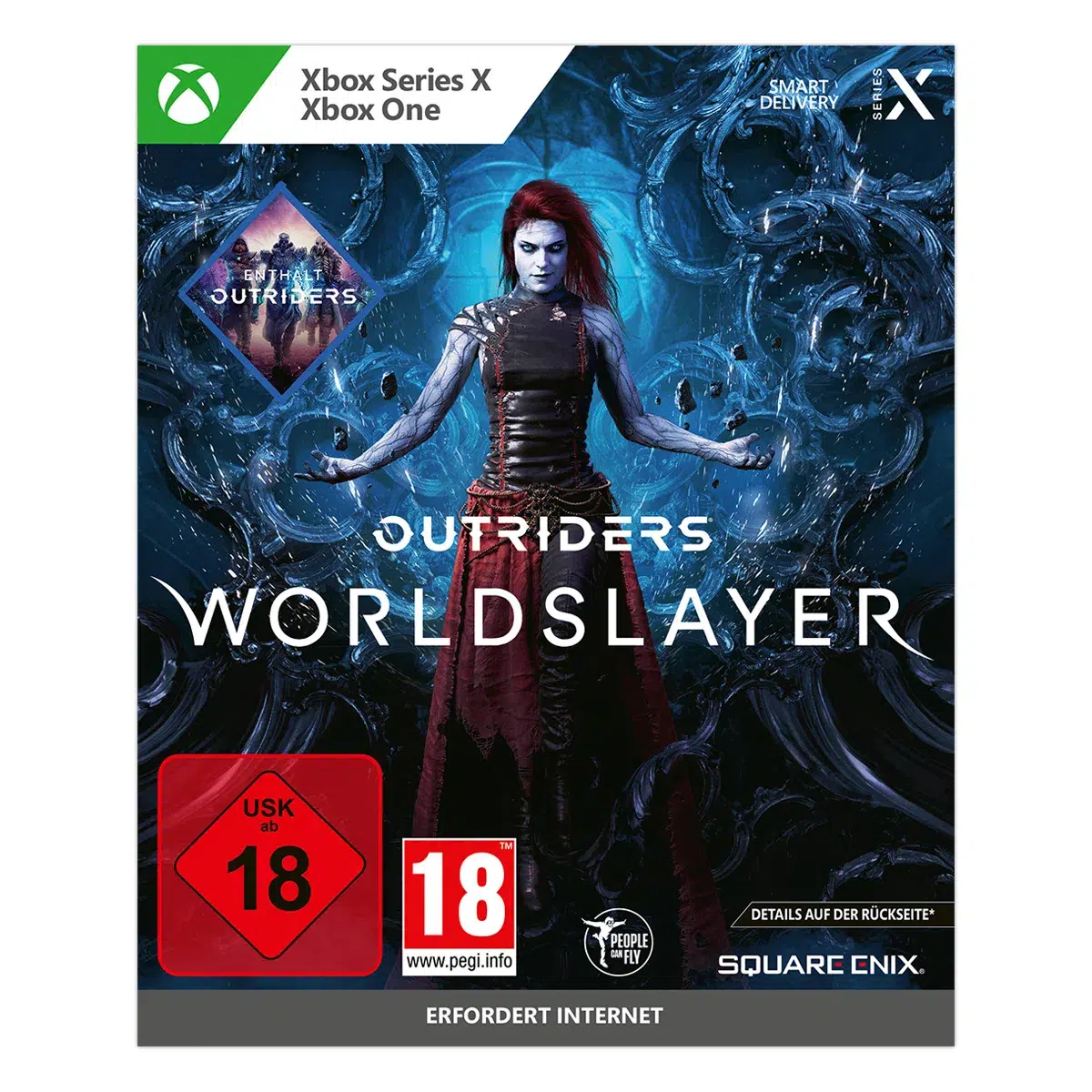 1101910-outriders-worldslayer-edition-xsrx-2d Outriders Worldslayer Edition (Xbox One / Xbox Series X) Cover