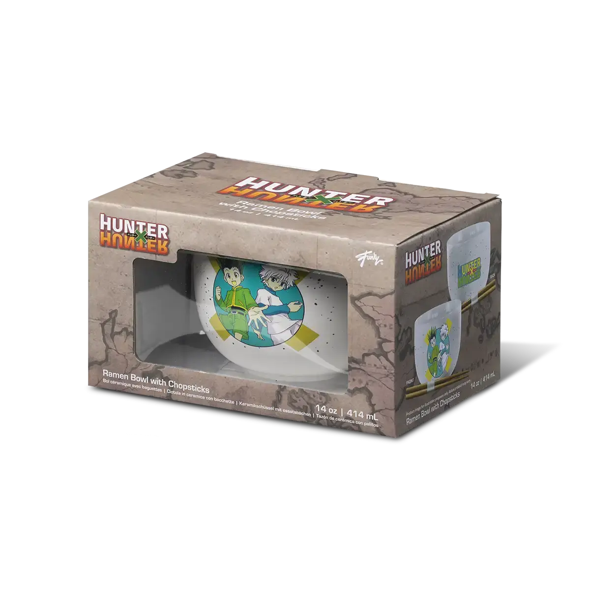 Hunter x Hunter Ramen Bowl “Gon & Killua”