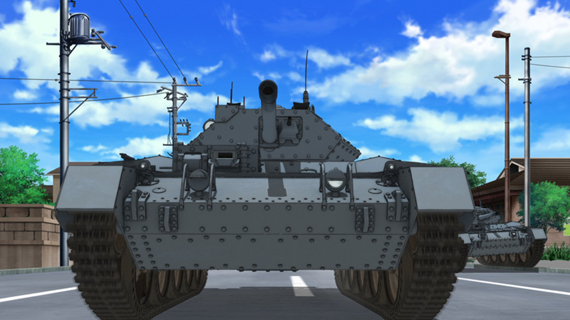 Girls & Panzer - Der Film Blu-ray Girls & Panzer - Der Film Blu-ray