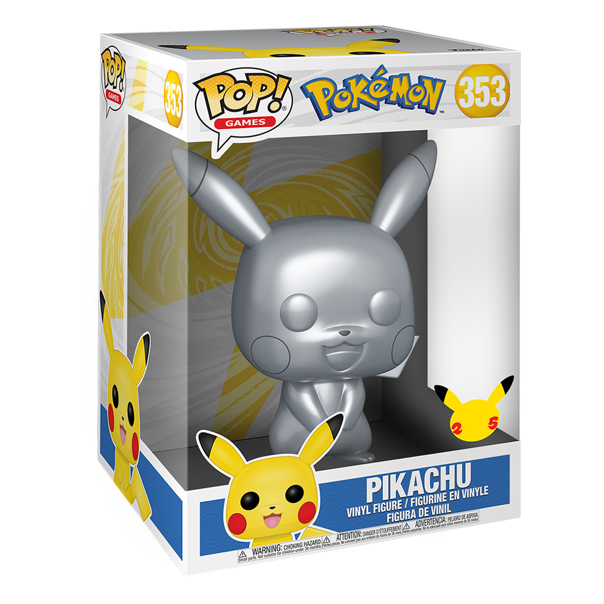 Фигурка Funko Pop Pokemon Сварливый Покемон Пикачу 824743 купить в