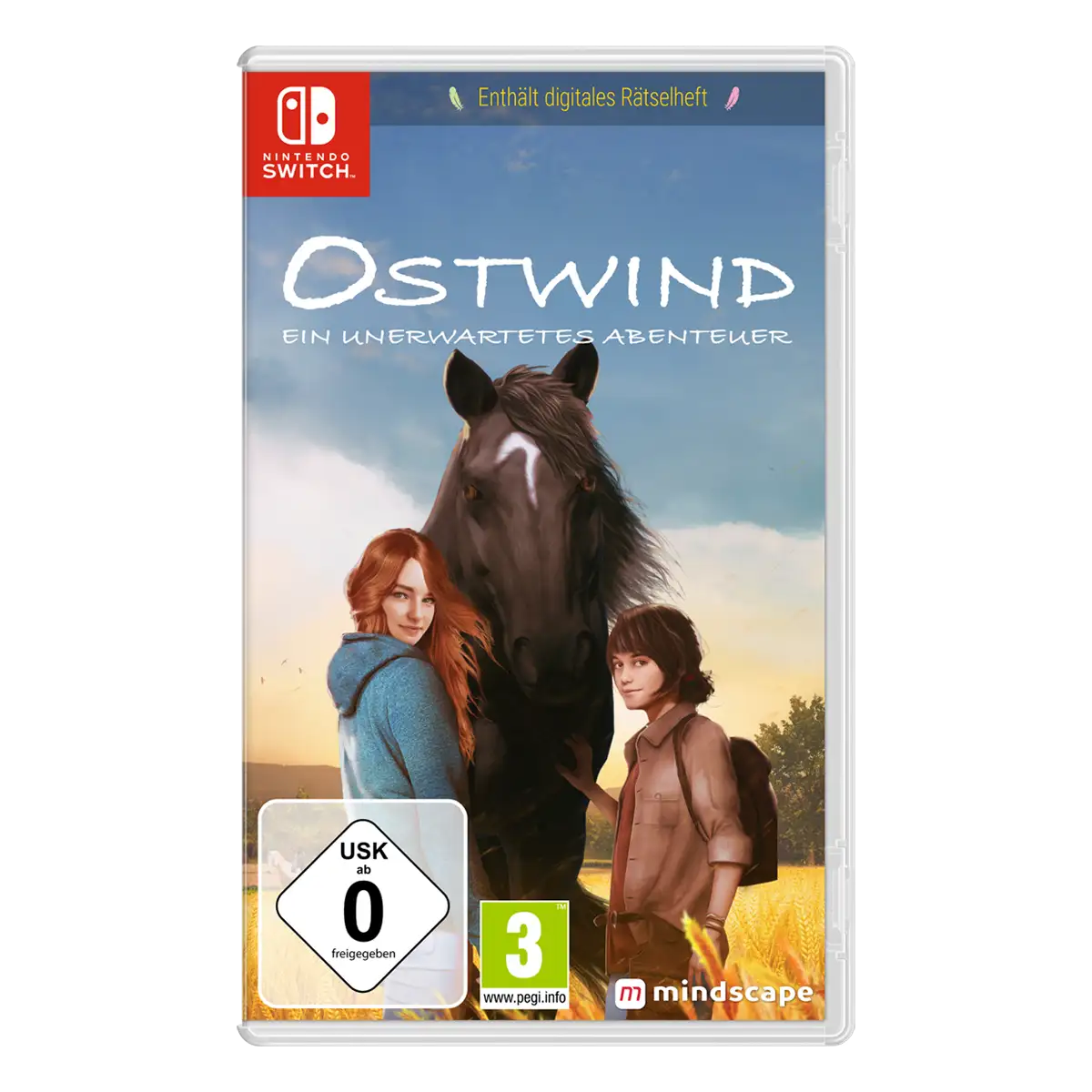 Ostwind: Ein unerwartetes Abenteuer (Switch) Cover