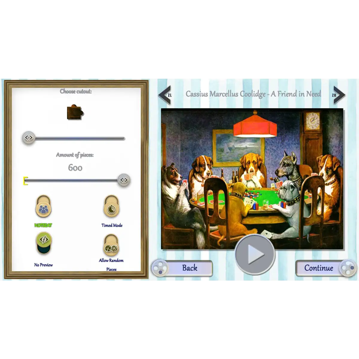 Jigsaw Art: 100+ Famous Masterpieces (Code in a Box) (Switch) Jigsaw Art: 100+ Famous Masterpieces (Code in a Box) (Switch)