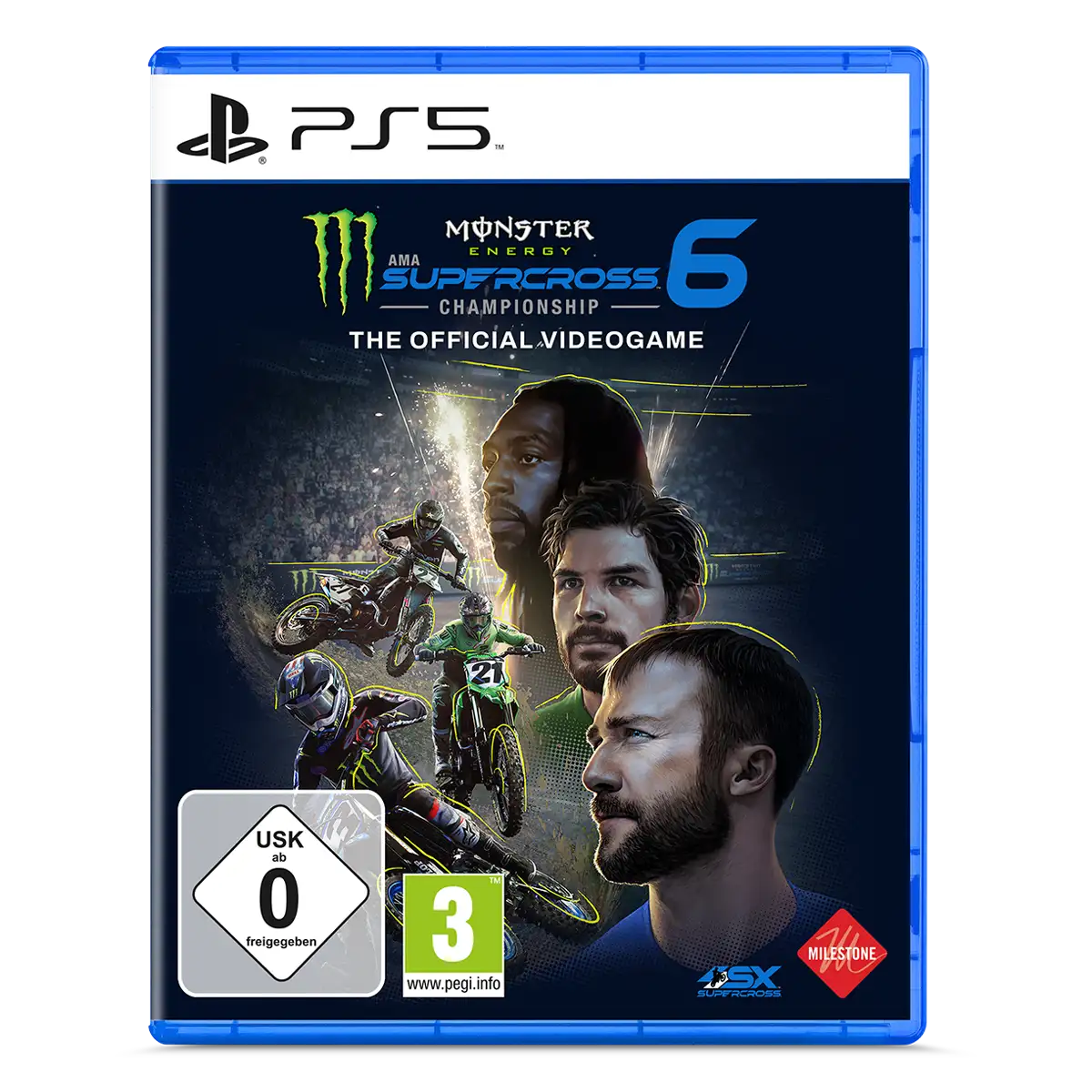 Monster Energy Supercross - The Official Videogame 6 (PS5) Monster Energy Supercross - The Official Videogame 6 (PS5)