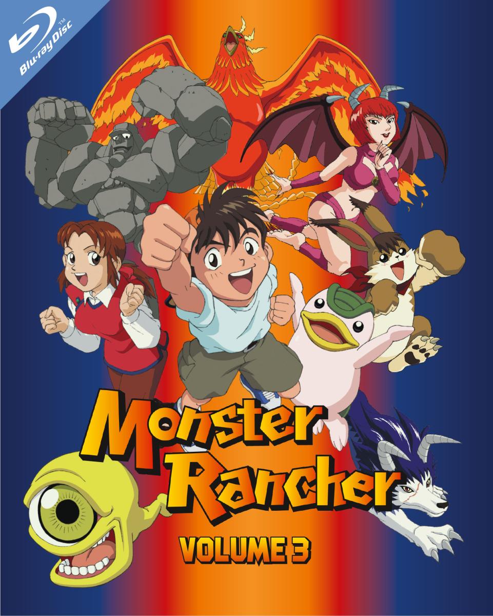 Monster Rancher - Volume 3: Folge 49-73 [Blu-ray]