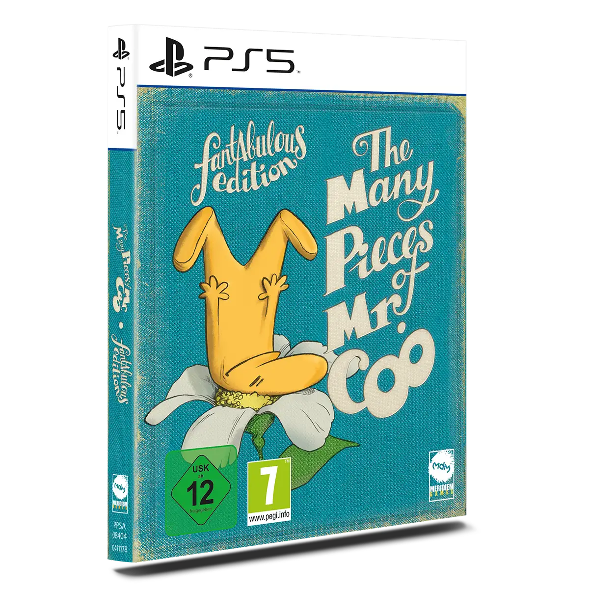 The Many Pieces of Mr. Coo - Fantabulous Edition (PS5) The Many Pieces of Mr. Coo - Fantabulous Edition (PS5)