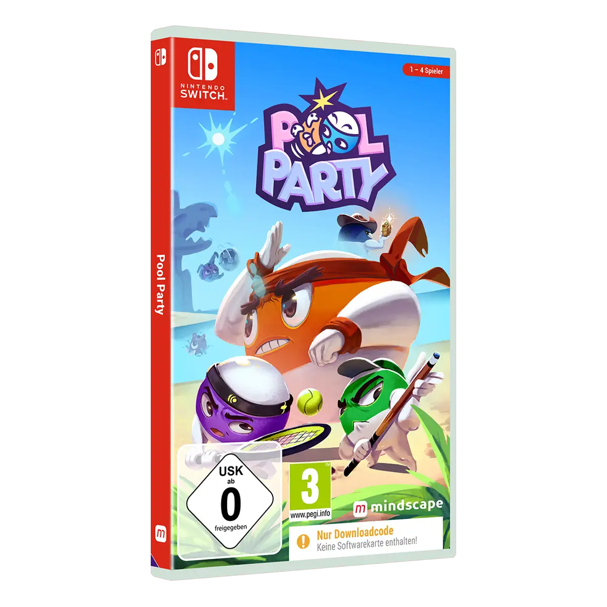 Pool Party (Switch) (Code in a Box) Pool Party (Switch) (Code in a Box)