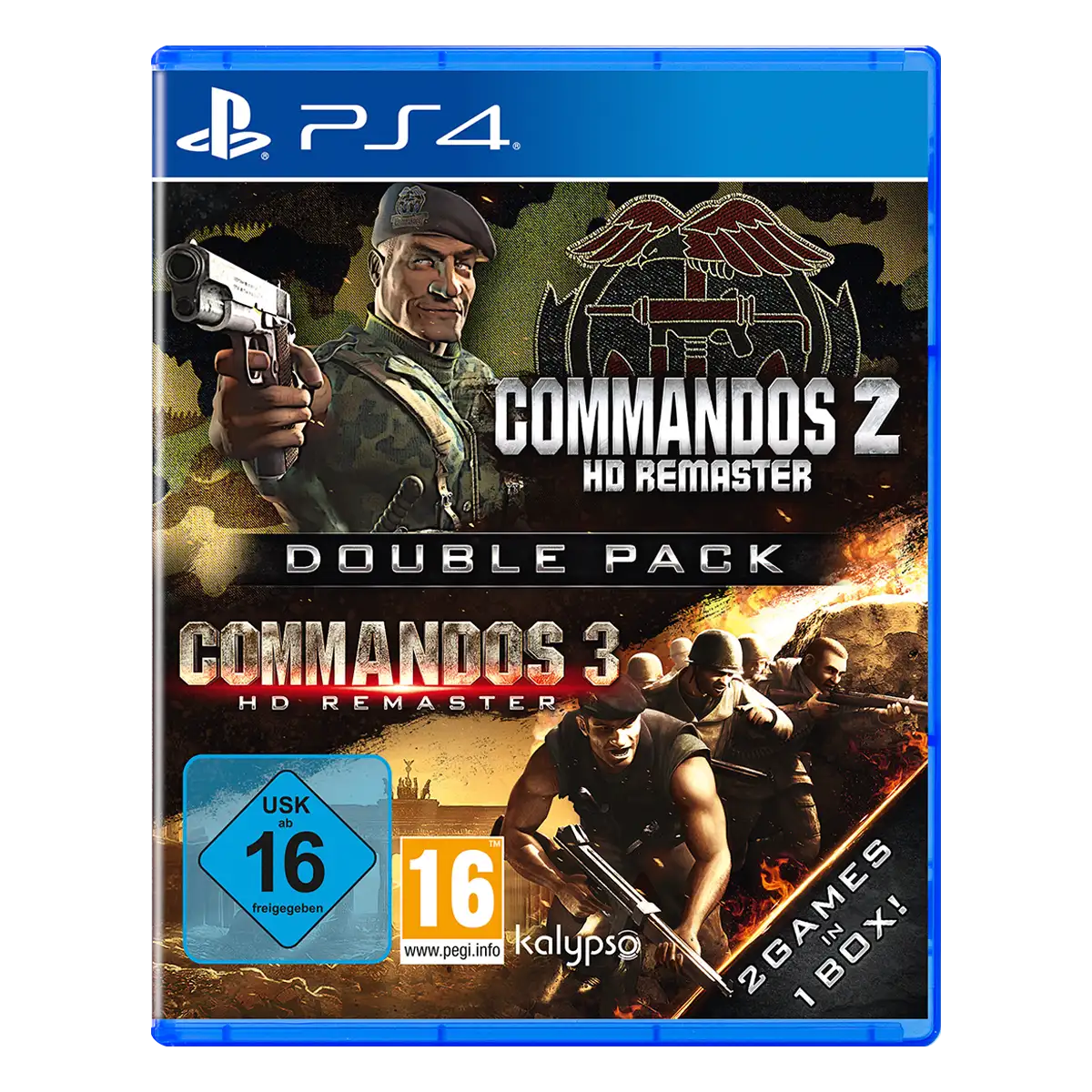 Commandos 2 & 3 - HD Remaster Double Pack (PS4)