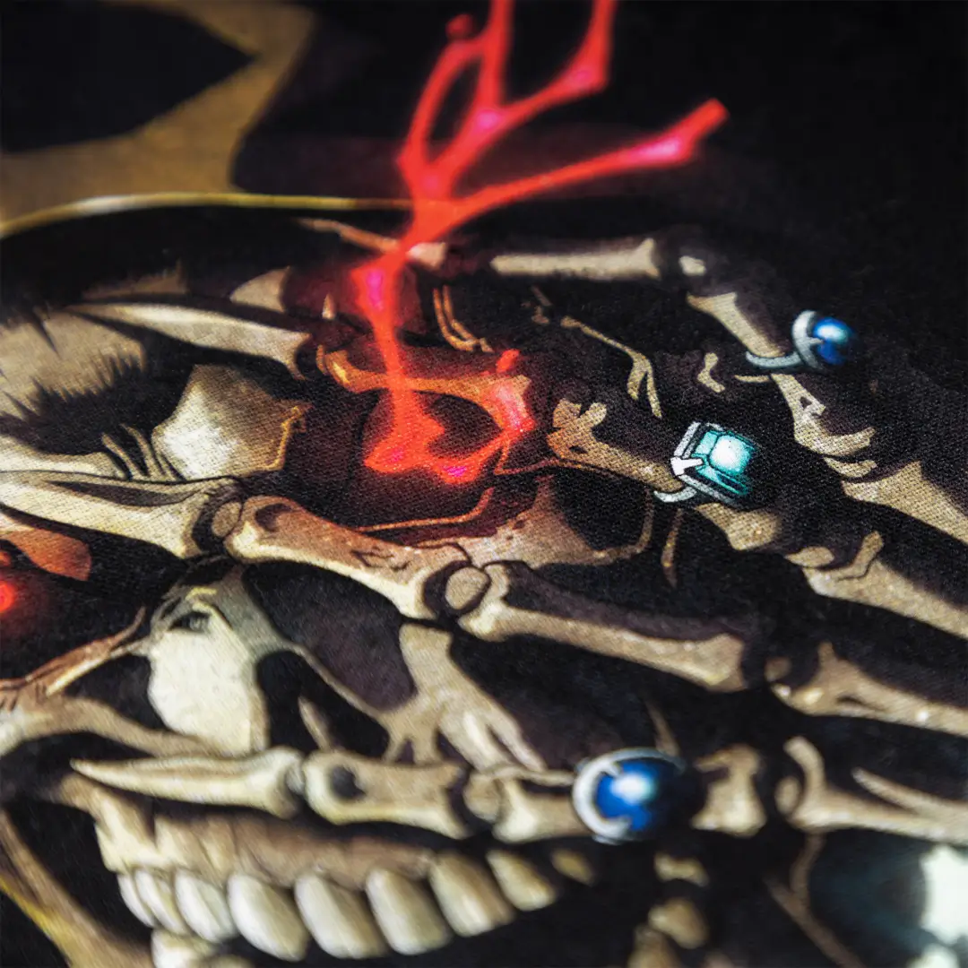 Overlord 2 Momonga Turnbeutel Schwarz Overlord 2 Momonga Turnbeutel Schwarz