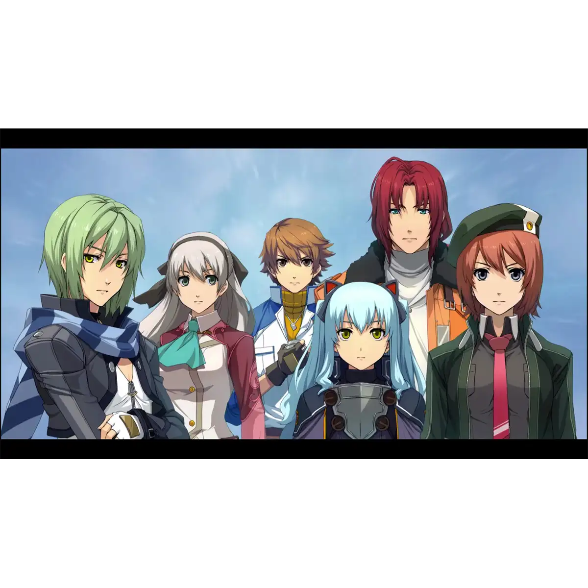 The Legend of Heroes: Trails to Azure (Switch) The Legend of Heroes: Trails to Azure (Switch)