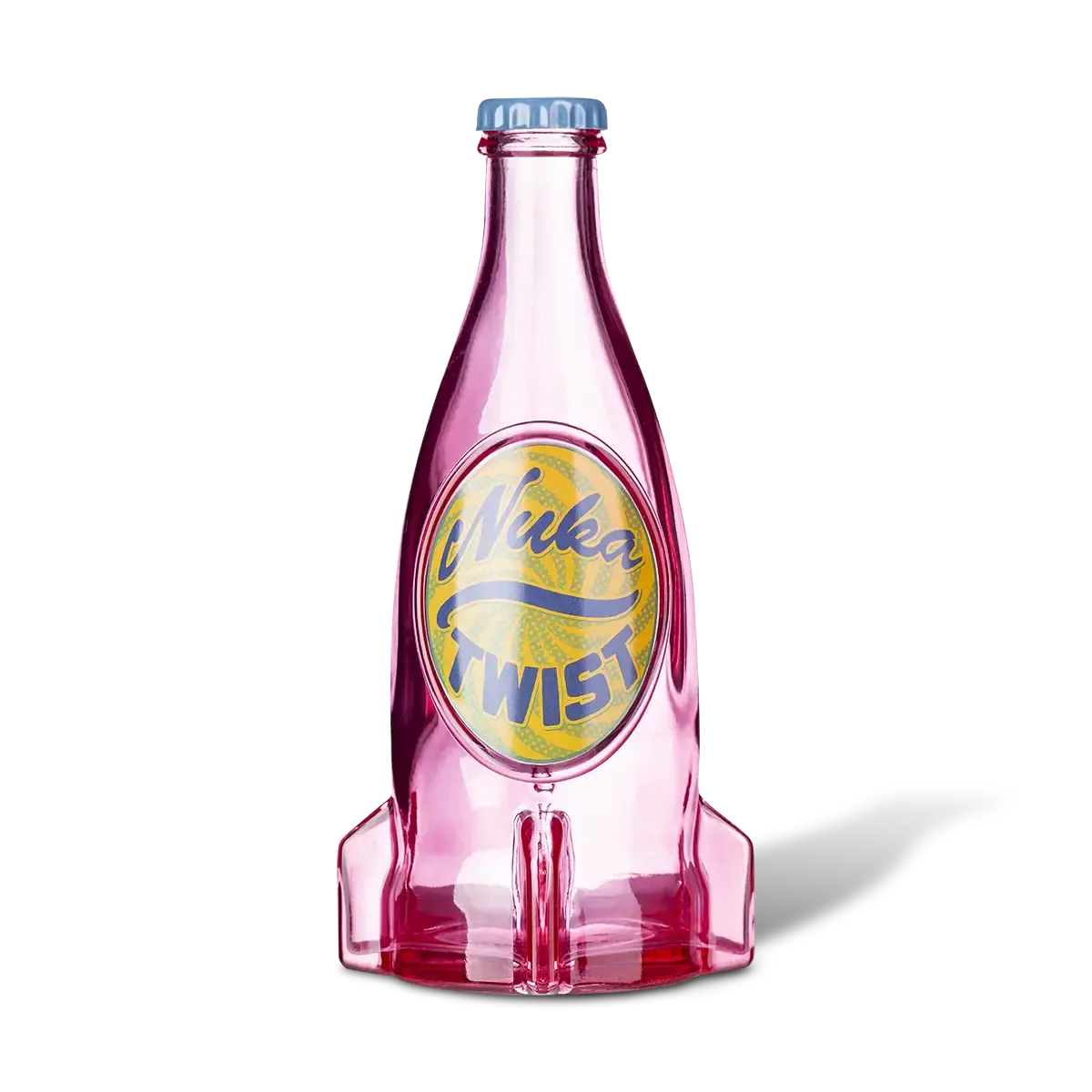 Fallout "Nuka Cola Twist" Glasflasche und Kronkorken Cover