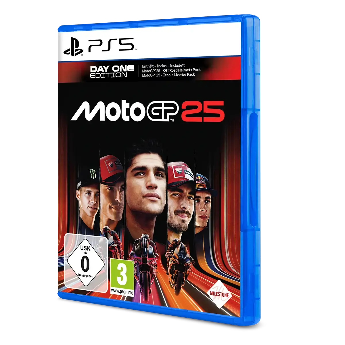 MotoGP 25 Day One Edition (PS5) MotoGP 25 Day One Edition (PS5)