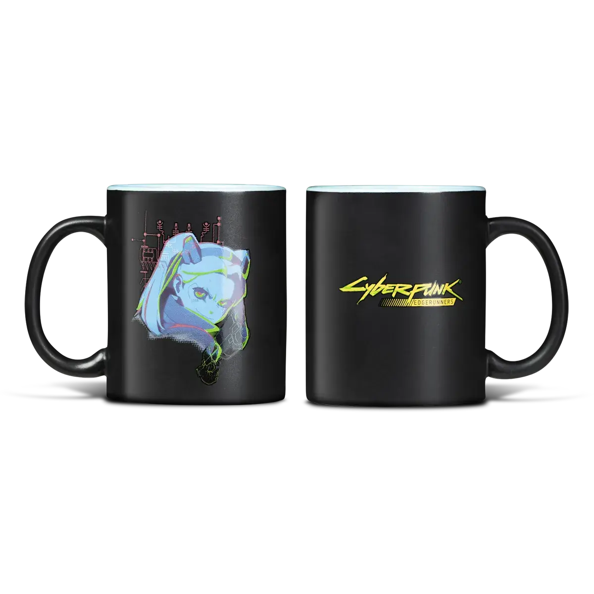 Cyberpunk Edgerunners Mug “Rebecca”