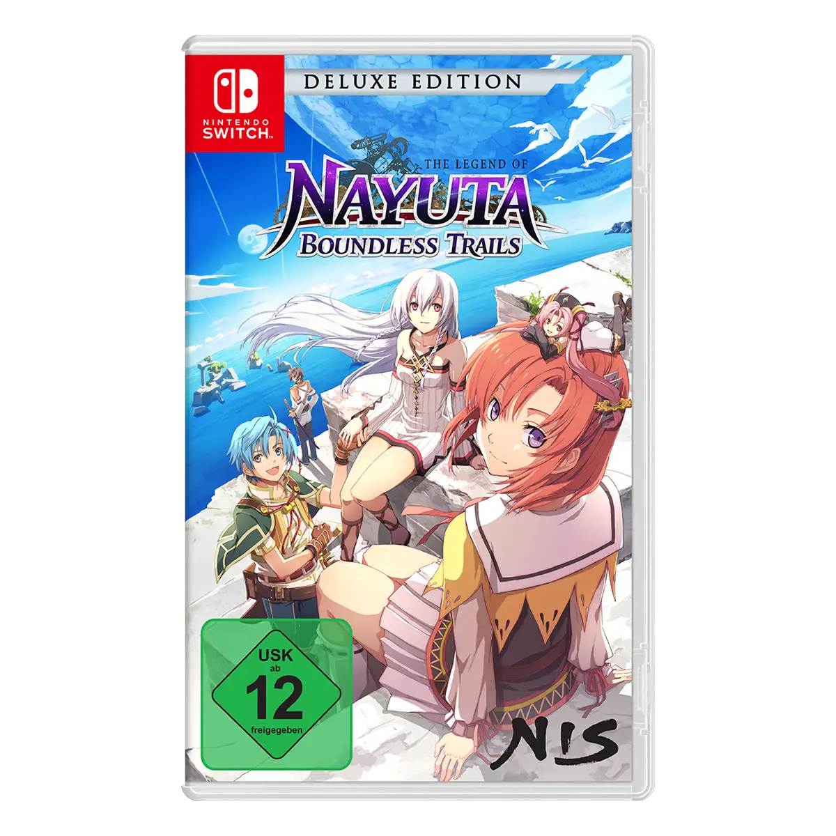The Legend of Nayuta: Boundless Trails (Switch)