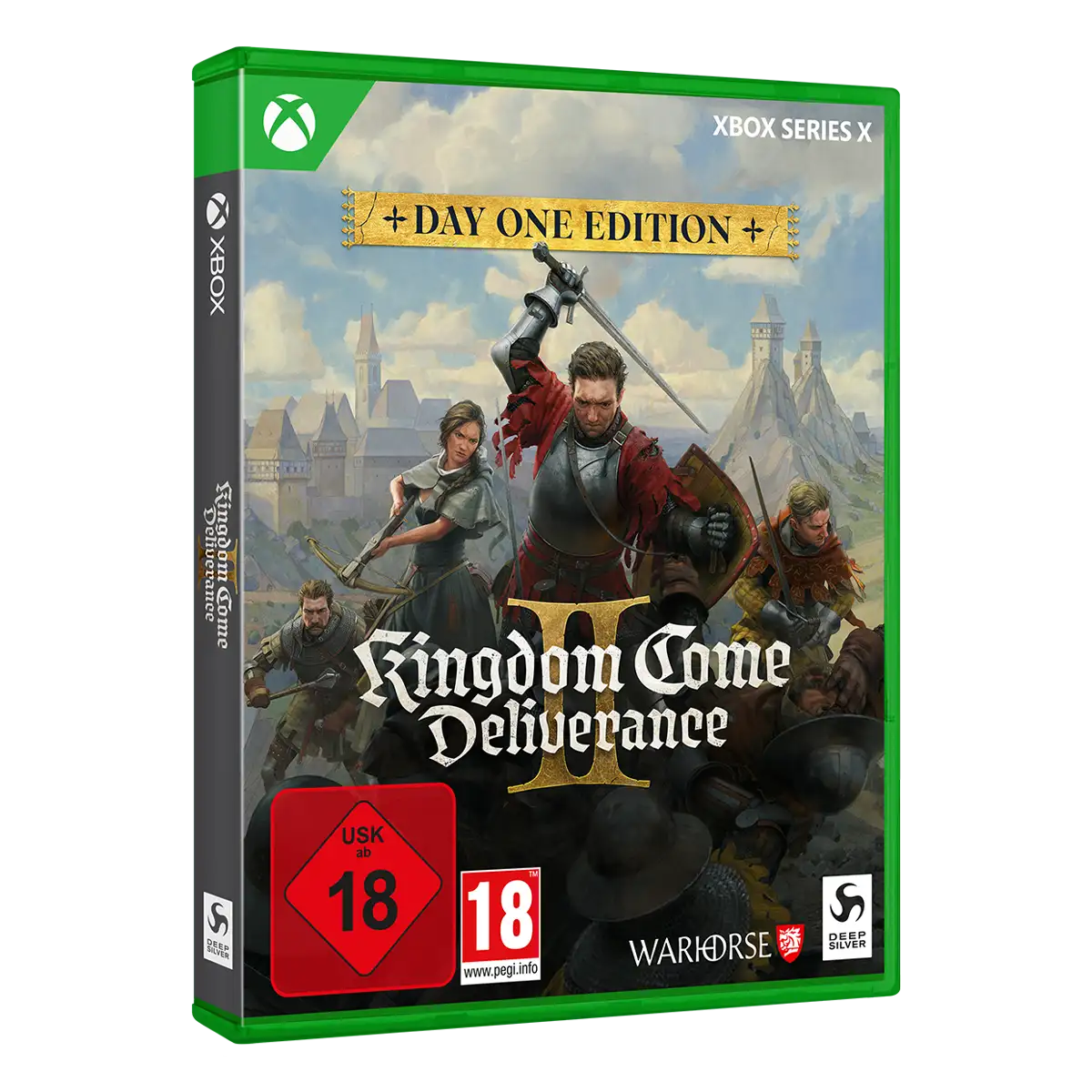 Kingdom Come: Deliverance II Day One Edition (XSRX) PEGI Image 3