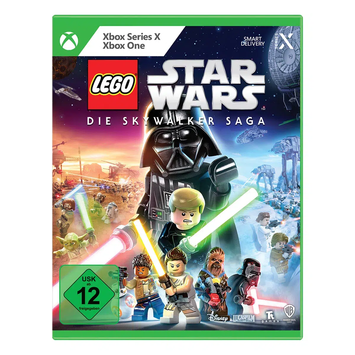 LEGO STAR WARS Die Skywalker Saga (Xbox One / Xbox Series X) Cover