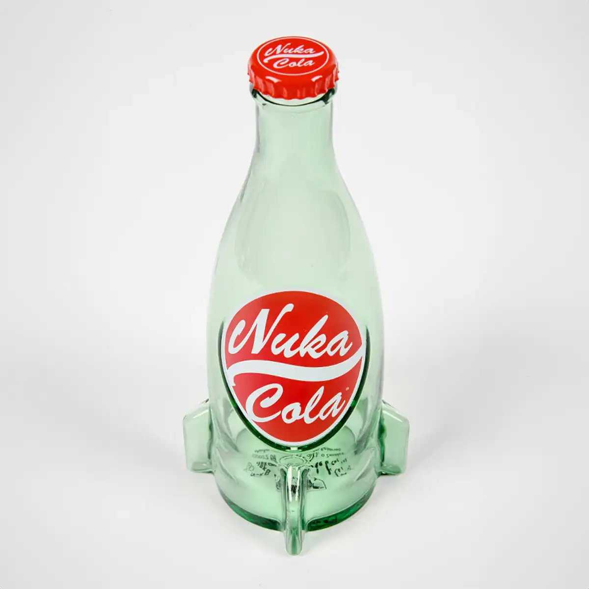 Fallout "Nuka Cola" Glasflasche und Kronkorken Image 8