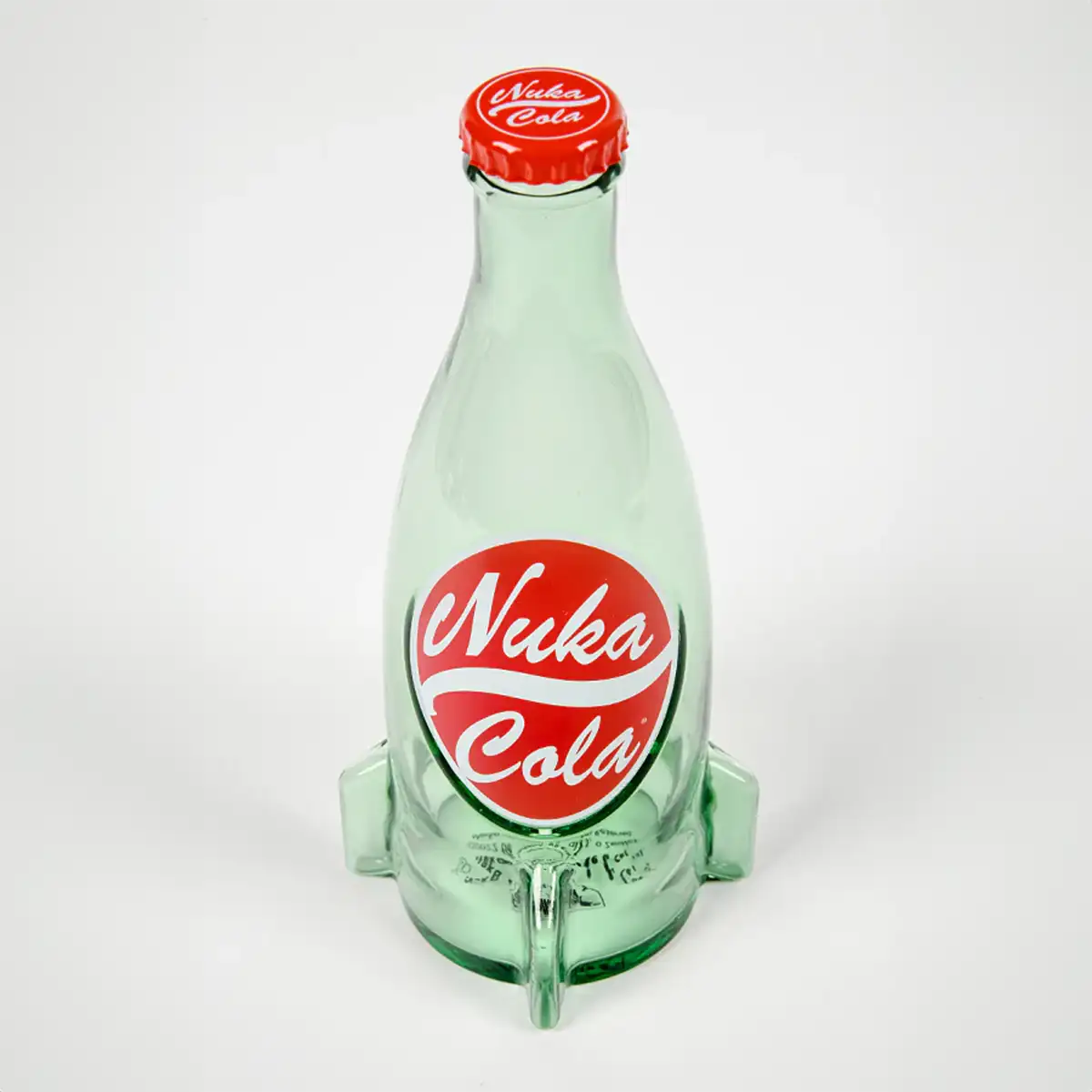 Fallout "Nuka Cola Original" Glasflasche und Kronkorken Fallout "Nuka Cola Original" Glasflasche und Kronkorken