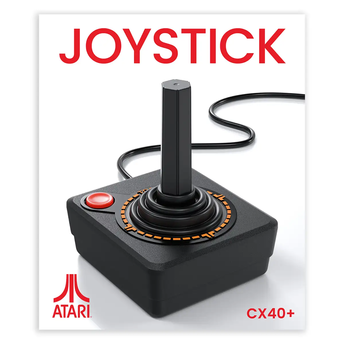 CX40+ Joystick (Atari 2600+, 2600 und 7800) Image 2