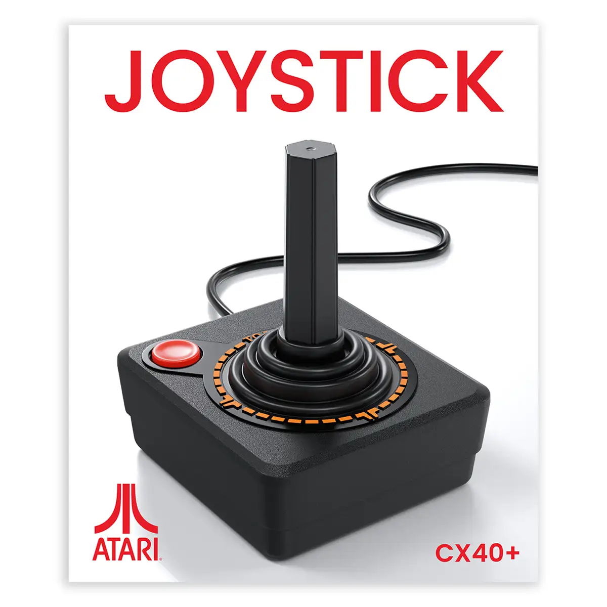CX40+ Joystick (Atari 2600+, 2600 und 7800) CX40+ Joystick (Atari 2600+, 2600 und 7800)