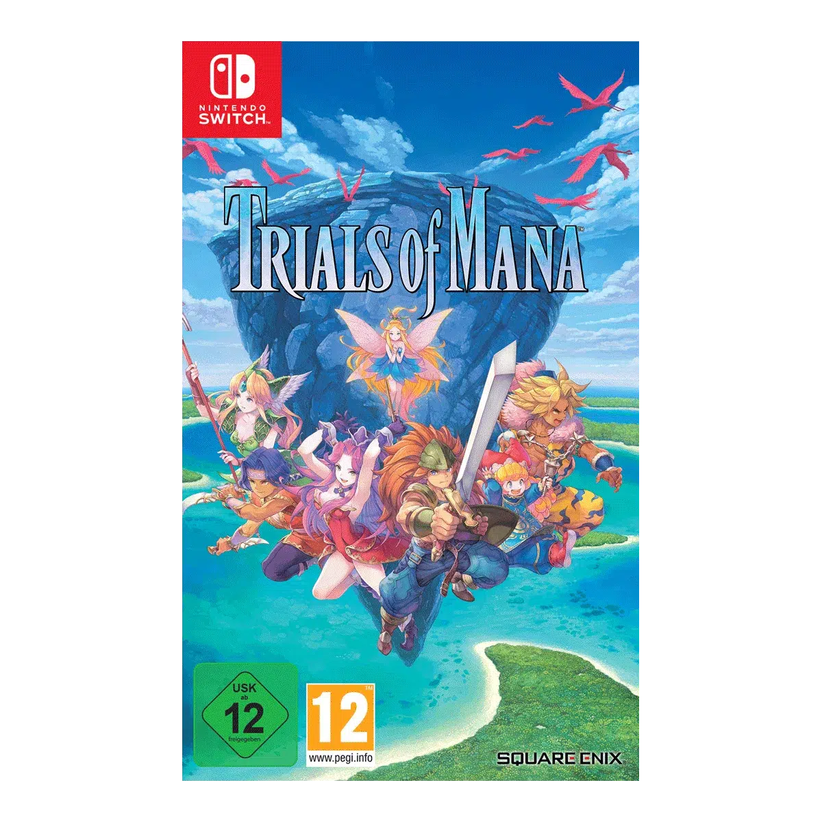 Trials of Mana (Switch) Cover