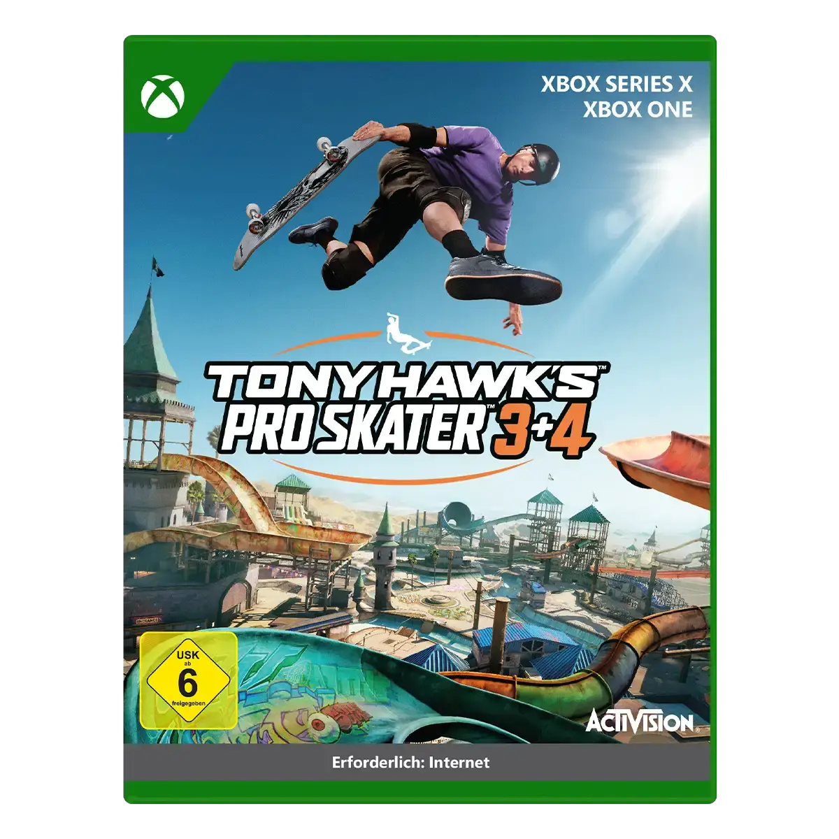 Tony Hawk's Pro Skater 3+4 Collector's Edition (XONE/XSRX) Tony Hawk's Pro Skater 3+4 Collector's Edition (XONE/XSRX)