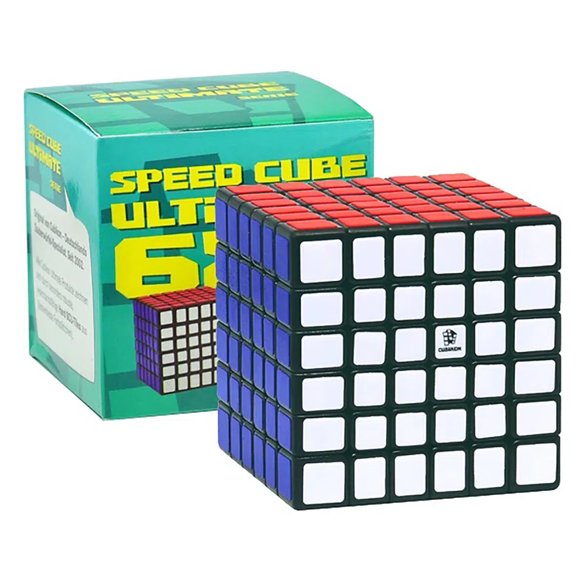 Speed Cube Ultimate 6x6 - schwarz