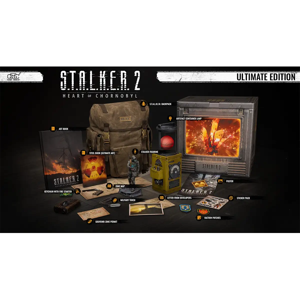 S.T.A.L.K.E.R. 2: Heart of Chornobyl Ultimate Edition (PC)  Image 2