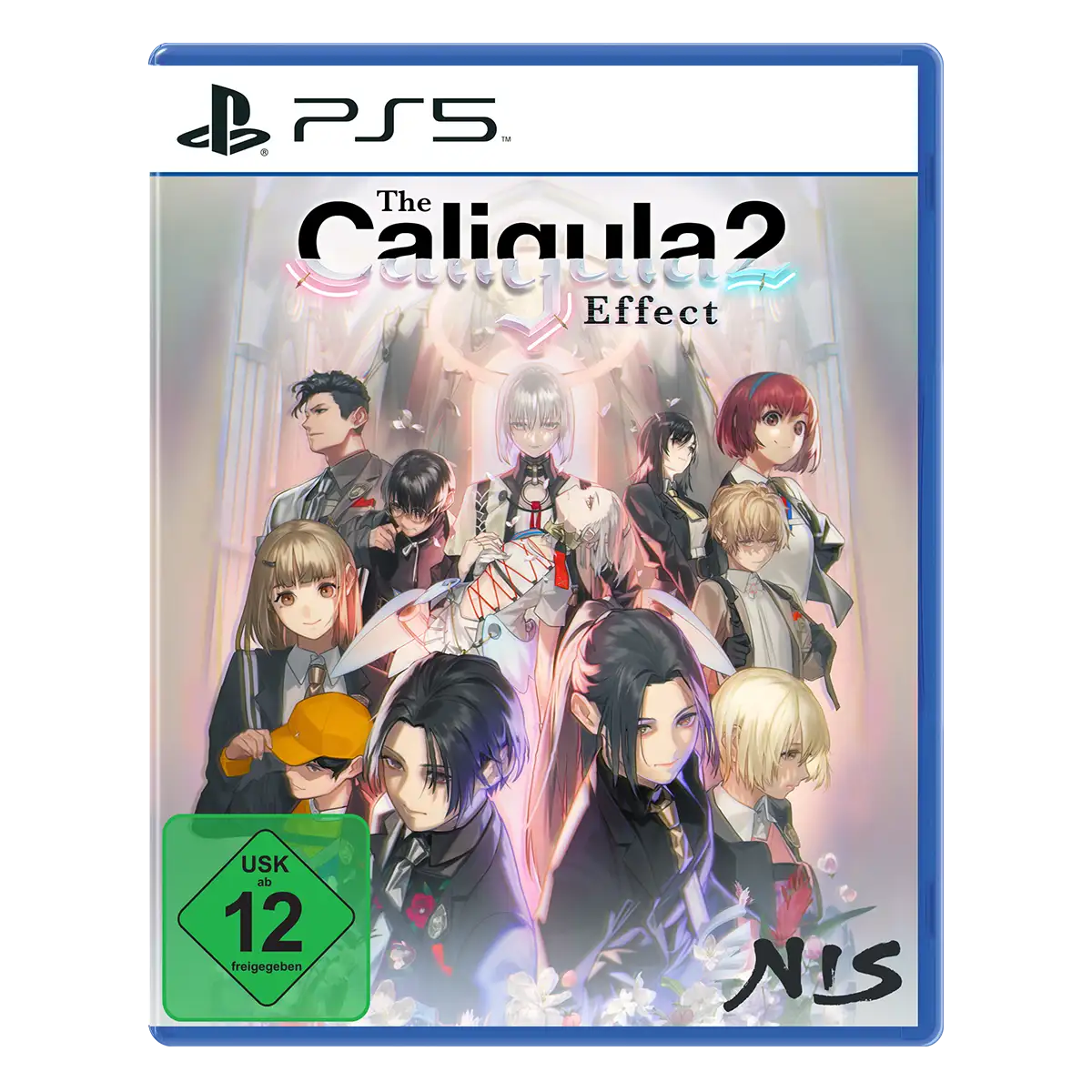The Caligula Effect 2 (PS5) Cover The Caligula Effect 2 (PS5) Cover