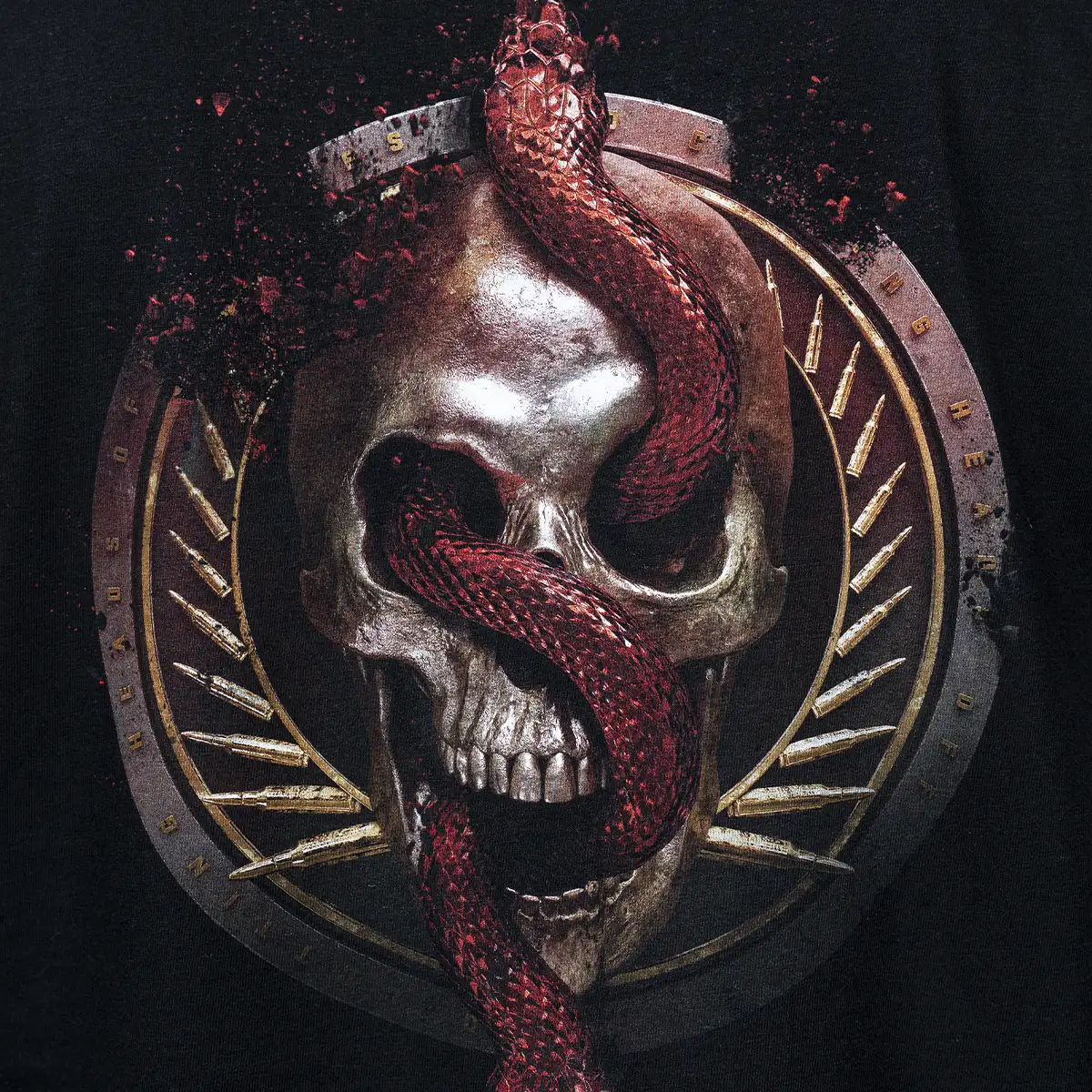 Call of Duty Unisex T-Shirt "Logo" Image 5
