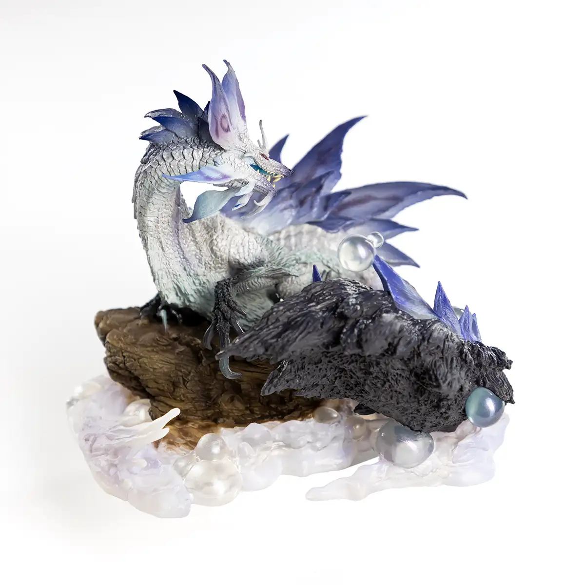 Monster Hunter Statue Creator's Model "Violet Mizutsune" Image 2