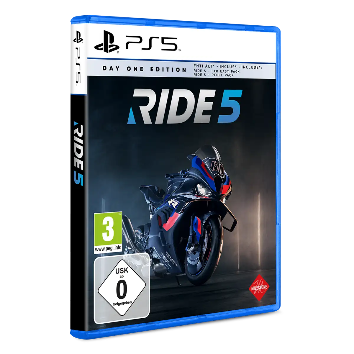 RIDE 5 Day One Edition (PS5) Image 2