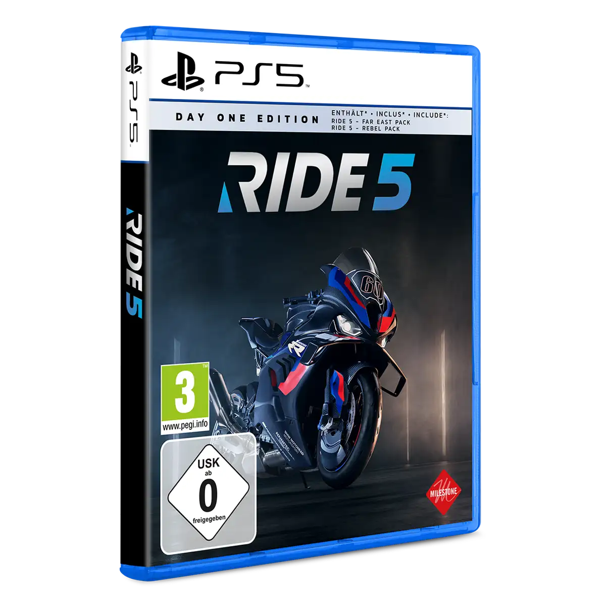 RIDE 5 Day One Edition (PS5) RIDE 5 Day One Edition (PS5)