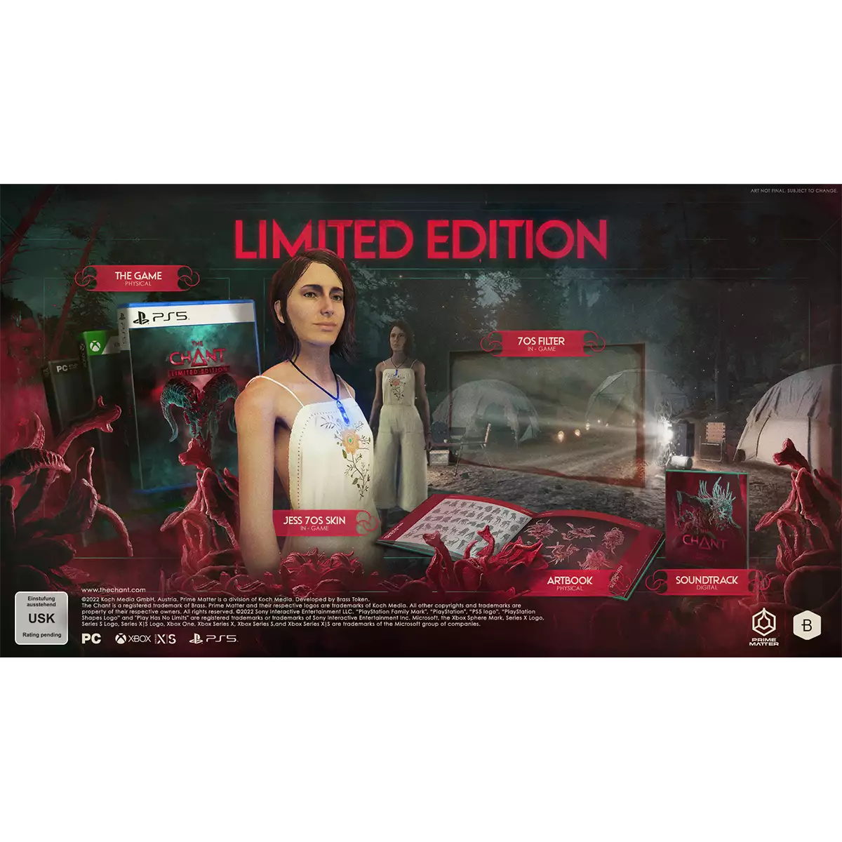 The Chant Limited Edition (PC) Image 3
