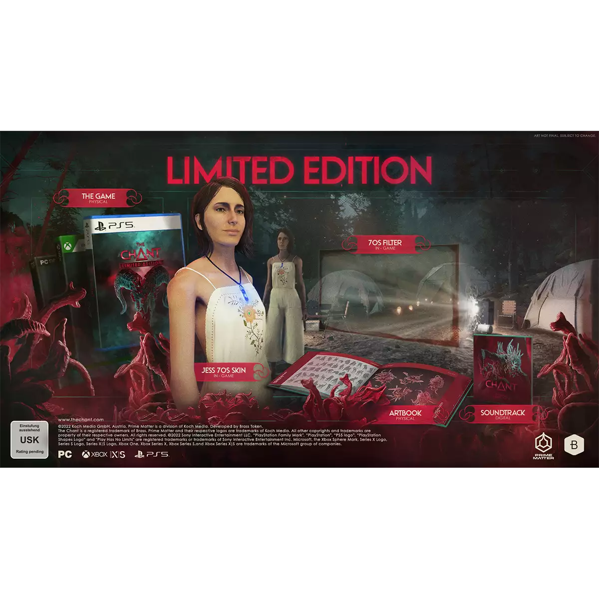 The Chant Limited Edition (PC) The Chant Limited Edition (PC)